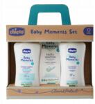 Chicco Baby Moments folyadék fürdéshez 200ml sampon 200ml krém 100ml (8058664138852)