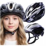 Ercole Kerékpáros bukósisak Tini Országúti Mtb Baseball Állítható 54-62 cm (Kask na rower szosowy mtb z daszkiem miejski)
