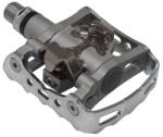 SHIMANO M324 hibrid MTB pedál (SPD klipszes vagy lapos, stoplival, pár) SHIMANO Egyéb járművek Kerékpározás Kerékpár-alkatrészek Kerékpár-pedálok