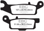 EBC Brakes EBC FA446R fékbetét (1 tárcsához, komplett szett) (PROX 37.285102 megfelelője) EBC Brakes Fékrendszer és alkatrészei Fékbetétek, fékpofák és féktárcsák Tárcsafékbetétek