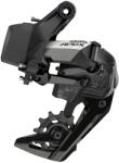 SRAM APEX AXS XPLR D1 hátsó váltó gravel/országúti, 12 sebességes, közepes kanállal, fekete, egytányéros rendszerhez, max. 44 fog (akkumulátor nélkül) SRAM Egyéb járművek Kerékpározás Kerékpár-alkatrészek 