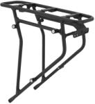 NEWTON hátsó kerékpártartó, alumínium, fekete, állítható, 26"-28"-700C, MIK és MIK Side kompatibilis, BASIL termékcsalád, max. 25 kg NEWTON Egyéb járművek Kerékpározás Kerékpáros kiegészítők Kerékpár-csomagt