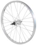 VELOX 20" hátsó MTB kerék, teljesen alumínium, masszív tengely, 6-7 sebességes szabadonfutóval (anya 10x100 mm) VELOX Egyéb járművek Kerékpározás Kerékpár-alkatrészek Kerékpárkerekek és kerékalkatrészek Kom