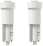 OSRAM LED 12V 0, 25W T5-W2, 3W műszerfal vagy helyzetjelző izzó, 6000K hidegfehér, 2 db/bliszter OSRAM Elektromos alkatrészek Világítás és fényjelzés Izzók Jelző- és műszerizzók T5/W2x4.6d műszerizzók