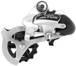 SHIMANO ALTUS 7-8 sebességes hátsó váltó, ezüst (műhely szereléshez) SHIMANO Egyéb járművek Kerékpározás Kerékpár-alkatrészek Kerékpárfékek és váltórendszerek Kerékpár-hátsóváltók és alkatrészeik Kerékpár-hát