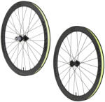 MICHE STERRATO Gravel kerékszett 700C karbon 25 mm profil Shimano HG 12-11 seb. Tubeless Ready 1750 g - max. terhelés 130 kg (pár) MICHE Egyéb járművek Kerékpározás Kerékpár-alkatrészek Kerékpárkerekek és k