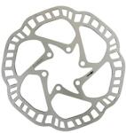 NEWTON MTB féktárcsa, 6 furatos, Shimano és másokkal kompatibilis, 140 mm, ezüst NEWTON Egyéb járművek Kerékpározás Kerékpár-alkatrészek Kerékpárfékek és váltórendszerek Kerékpár-féktárcsák