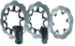 NG Brake Disc NG BRAKES Petal Lebegő Túlméretes Féktárcsa Készlet - 298 KITTMAX NG Brake Disc Fékrendszer és alkatrészei Fékbetétek, fékpofák és féktárcsák Féktárcsák