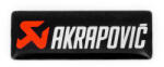 Akrapovic Hőálló fekete Akrapovic matrica Akrapovic Váz, idomok és járműkiegészítők Matricák és járműdekoráció Egyéb matricák és dekorációs elemek