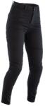 RST x Kevlar® jegging CE megerősített női textil farmer - fekete twill méret XL rövid szár. RST Ruházat és védőfelszerelés Nadrágok Egyéb motoros és szabadidős nadrágok