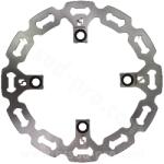BREN BRENTA első féktárcsa maxirobogóhoz HONDA SH 2001-2008 / DYLAN 125cc-150cc 2000-2009 Ø220mm (OEM: 45351-KGF-900) BREN Fékrendszer és alkatrészei Fékbetétek, fékpofák és féktárcsák Féktárcsák