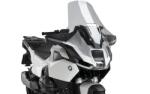 Puig R16300RT 25-26 túra plexi, enyhén sötétített, BMW-hez Puig Váz, idomok és járműkiegészítők Szélvédők és tartozékaik Szélvédők Motorkerékpár- és robogószélvédők