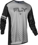 FLY RACING Rayce kerékpáros mez - Szürke/Fekete FLY RACING Egyéb járművek Kerékpározás Kerékpáros ruházat Kerékpáros mezek és felsők
