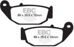 EBC Brakes EBC FA629TT fékbetét szett (1 tárcsához) EBC Brakes Fékrendszer és alkatrészei Fékbetétek, fékpofák és féktárcsák Tárcsafékbetétek