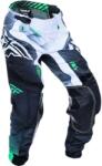 FLY RACING Lite Hydrogen nadrág fekete/fehér/türkiz, 28-as méret FLY RACING Ruházat és védőfelszerelés Motocross ruházat Motocross nadrágok