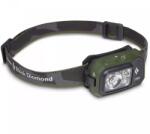 Black Diamond Storm 450 dark olive - fejlámpa (0793661519706)