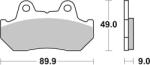 BREMBO Street szénszálas-kerámia fékbetétek - 07HO1807 BREMBO Fékrendszer és alkatrészei Fékbetétek, fékpofák és féktárcsák Tárcsafékbetétek