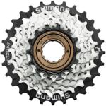 SHIMANO 7 sebességes szabadonfutó, 14-28, fekete-ezüst SHIMANO Egyéb járművek Kerékpározás Kerékpár-alkatrészek Kazetták, szabadonfutók és fogaskerekek Kerékpár-szabadonfutók