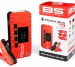 BS BATTERY Booster Power Box Max PB02 indító és zseblámpa BS BATTERY Elektromos alkatrészek Akkumulátortöltők és indítássegítők Indítássegítők