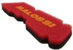 Malossi Double Red Sponge légszűrő betét Piaggio 50 ZIP 2T 2000+, NRG 2001+, Typhoon 2001+, Liberty, Fly, LX 2T-Gilera 50 Stalker 2005+, Runner 2002+ Malossi Motoralkatrészek Üzemanyag- és szívórendszer Légsz