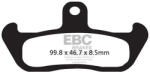 EBC Brakes EBC FA134R fékbetét szett (1 tárcsához) EBC Brakes Fékrendszer és alkatrészei Fékbetétek, fékpofák és féktárcsák Tárcsafékbetétek