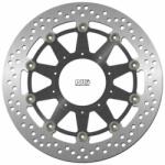 NG Brake Disc NG BRAKES Lebegő féktárcsa - 1677G NG Brake Disc Fékrendszer és alkatrészei Fékbetétek, fékpofák és féktárcsák Féktárcsák