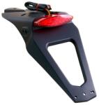 RACETECH Devil LED hátsó lámpa, jóváhagyott - fekete RACETECH Elektromos alkatrészek Világítás és fényjelzés Hátsó lámpák és hátsó világítás Komplett hátsó lámpák