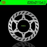 NG Brake Disc NG BRAKES Fix Féknyereg - 159 NG Brake Disc Fékrendszer és alkatrészei Fékbetétek, fékpofák és féktárcsák Féktárcsák
