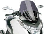 Puig Robogó szélvédő Puig V-Tech Sport sötét füst - Honda Integra NC700, NC750 Puig Váz, idomok és járműkiegészítők Szélvédők és tartozékaik Szélvédők Motorkerékpár- és robogószélvédők