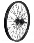  20" BMX hátsó kerék, alumínium, fekete, 48 küllővel Unknown Egyéb járművek Kerékpározás Kerékpár-alkatrészek Kerékpárkerekek és kerékalkatrészek Komplett kerékpárkerekek és kerékszettek