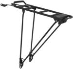 PLETSCHER WERSO hátsó csomagtartó, fekete alumínium, 26"-28"-700C, MIK rendszer kompatibilis, BASIL sorozat, max. terhelés 27 kg PLETSCHER Egyéb járművek Kerékpározás Kerékpáros kiegészítők Kerékpár-csomagtartó