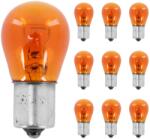 P2R P2R PY21W 12V 21W narancssárga index izzó BAU15S bajonett (10 db/csomag) P2R (Motorisé) Elektromos alkatrészek Világítás és fényjelzés Izzók Jelző- és műszerizzók BAU15s/PY21W irányjelzőizzók