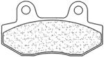 CL BRAKES robogó szinterelt fémbetétek - 3062SC CL BRAKES Fékrendszer és alkatrészei Fékbetétek, fékpofák és féktárcsák Tárcsafékbetétek