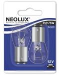 m-tech Neolux 43241W P21/5W 12V izzó M-Tech Elektromos alkatrészek Világítás és fényjelzés Izzók Jelző- és műszerizzók BAY15d/P21/5W fék- és hátsólámpa-izzók