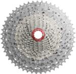 SUNRACE MZ903 12 sebességes kazetta 11-51 MTB-hoz, Shimano-SRAM kompatibilis, metál ezüst (dobozban) SUNRACE Egyéb járművek Kerékpározás Kerékpár-alkatrészek Kazetták, szabadonfutók és fogaskerekek Kerékpár-k