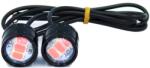 Power Force MINI LED STOP 12V piros Power Force Elektromos alkatrészek Világítás és fényjelzés Hátsó lámpák és hátsó világítás Komplett hátsó lámpák