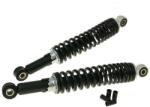 RIVELLO 300mm fekete lengéscsillapító szett, Simson Schwalbe KR 51/F, Foodgear, Handgear RIVELLO Futómű és rugózás Hátsó rugózás Lengéscsillapítók
