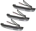 SHAD D0B40KL LED hátsó lámpa szett platnihoz, SH40/SH44/SH45/SH46/SH47/ TR41/TR46 (3 db) SHAD Elektromos alkatrészek Világítás és fényjelzés Hátsó lámpák és hátsó világítás Komplett hátsó lámpák
