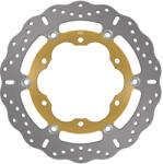 EBC Brakes EBC MD4174C Street X motorkerékpár féktárcsa, kontúros EBC Brakes Fékrendszer és alkatrészei Fékbetétek, fékpofák és féktárcsák Féktárcsák