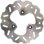 RBMAX első féktárcsa Peugeot Streetzone 50CC 2014-2020-hoz, Ø190 mm (OEM: 785178) RBMAX Fékrendszer és alkatrészei Fékbetétek, fékpofák és féktárcsák Féktárcsák