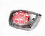BGM LED hátsó lámpa Vespa LX 50-150, LXV 50-150, S 50-150 modellekhez - csere hátsó lámpa BGM Elektromos alkatrészek Világítás és fényjelzés Hátsó lámpák és hátsó világítás Komplett hátsó lámpák