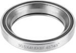 Blackbearing MAX 30.5x41.8-8 mm 45x45° (B15 - 30.05 x 42 x 7 mm 36°-45) kormánycsapágy BLACKBEARING Egyéb járművek Kerékpározás Kerékpár-alkatrészek Kormánycsapágyak és alkatrészeik Kerékpár-kormánycsapágyak
