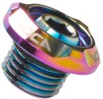 Voca Racing olajbetöltő kupak MBK 50 Booster, Stunt, Nitro, Ovetto, Yamaha 50 BWS, Slider, Aerox, Neos modellekhez, alu CNC, neo-króm (M14x1, 50) Voca Racing Motoralkatrészek Motorblokk és rögzítése Olajbetöltő, 
