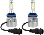 P2R SELECTION P2R LED izzó H8-H11 12V, PGJ19-1, 8000 lumen, 6500K, alumínium hűtőventilátorral (fényszóró), 2 db/csomag SELECTION P2R (Motorisé) Elektromos alkatrészek Világítás és fényjelzés Izzók Fénysz