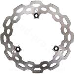 BREN BRENTA hátsó féktárcsa maxiscooterhez Yamaha XMAX 125/300 2018-2022 (Ø245mm) (OEM: B74F582W0000) BREN Fékrendszer és alkatrészei Fékbetétek, fékpofák és féktárcsák Féktárcsák