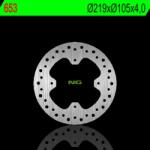 NG Brake Disc NG BRAKES Fix Féknyereg - 653 NG Brake Disc Fékrendszer és alkatrészei Fékbetétek, fékpofák és féktárcsák Féktárcsák
