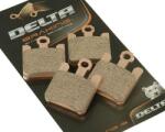 Delta Braking DELTABRAKING Sinter DB2102RDN Type-742 fékbetét / fékblokk Delta Braking Fékrendszer és alkatrészei Fékbetétek, fékpofák és féktárcsák Tárcsafékbetétek