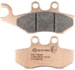 BREMBO 07056XS fékbetét Aprilia 850 SRV 2012-2019 hátsó, 125 SR Max 2012-2017 első-hátsó, Peugeot 50 Citystar 2014-től első, Piaggio 500 MP3 LT 2011-2015 hátsó (scooter, fémes) BREMBO Fékrendszer és alkatrés