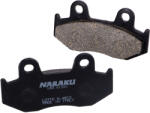 Naraku organikus fékbetét - Honda NES, SES, PES/PS, SH, CH 125, 150 (4 ütemű) Naraku Fékrendszer és alkatrészei Fékbetétek, fékpofák és féktárcsák Tárcsafékbetétek
