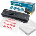 Becke Laminálógép A4 meleg laminálógép 40 db lamináló védőfólia (LAMINATOR LAMINARKA A4 KOSZULKI NA DOKUMENTY)